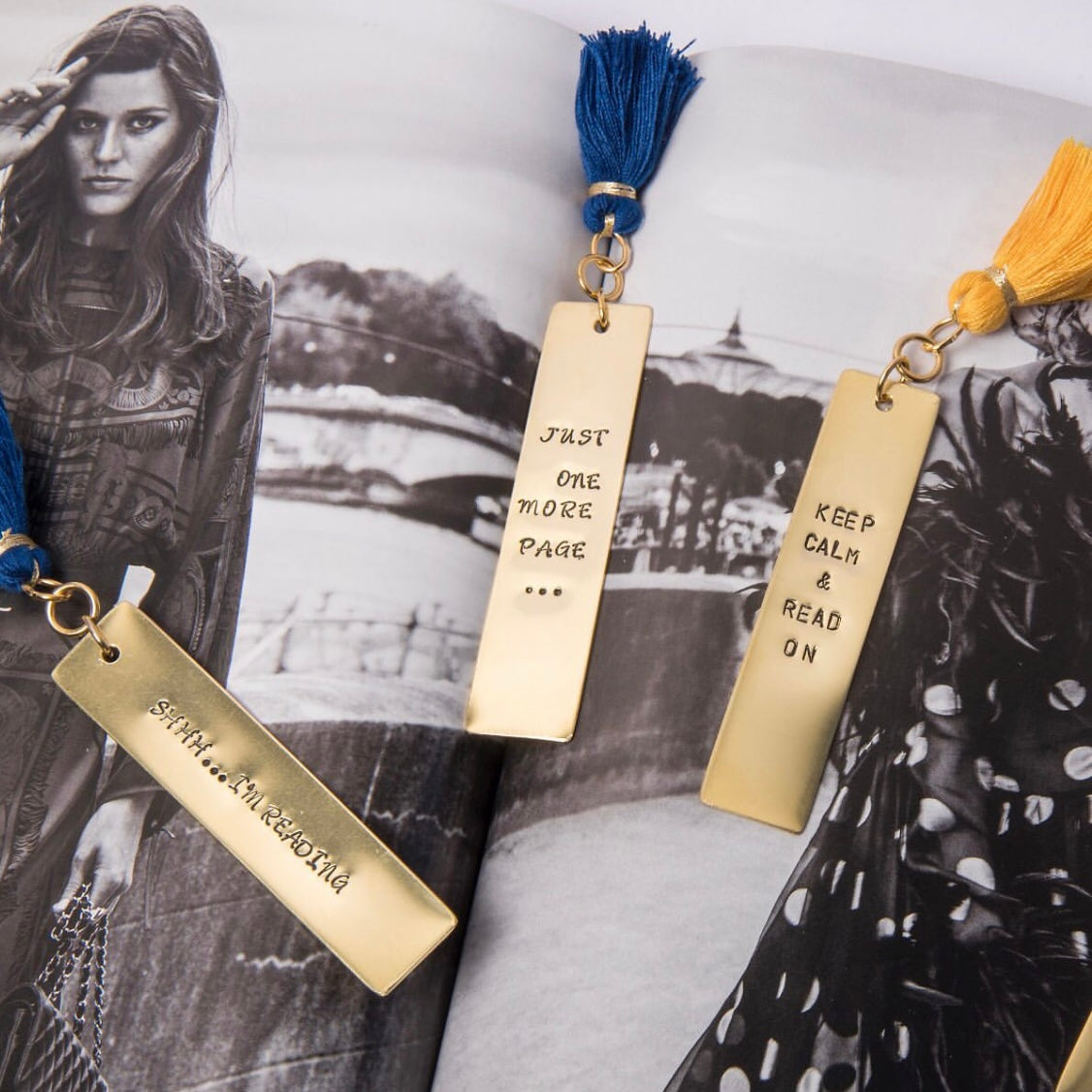 JUST ONE MORE PAGE Bookmark