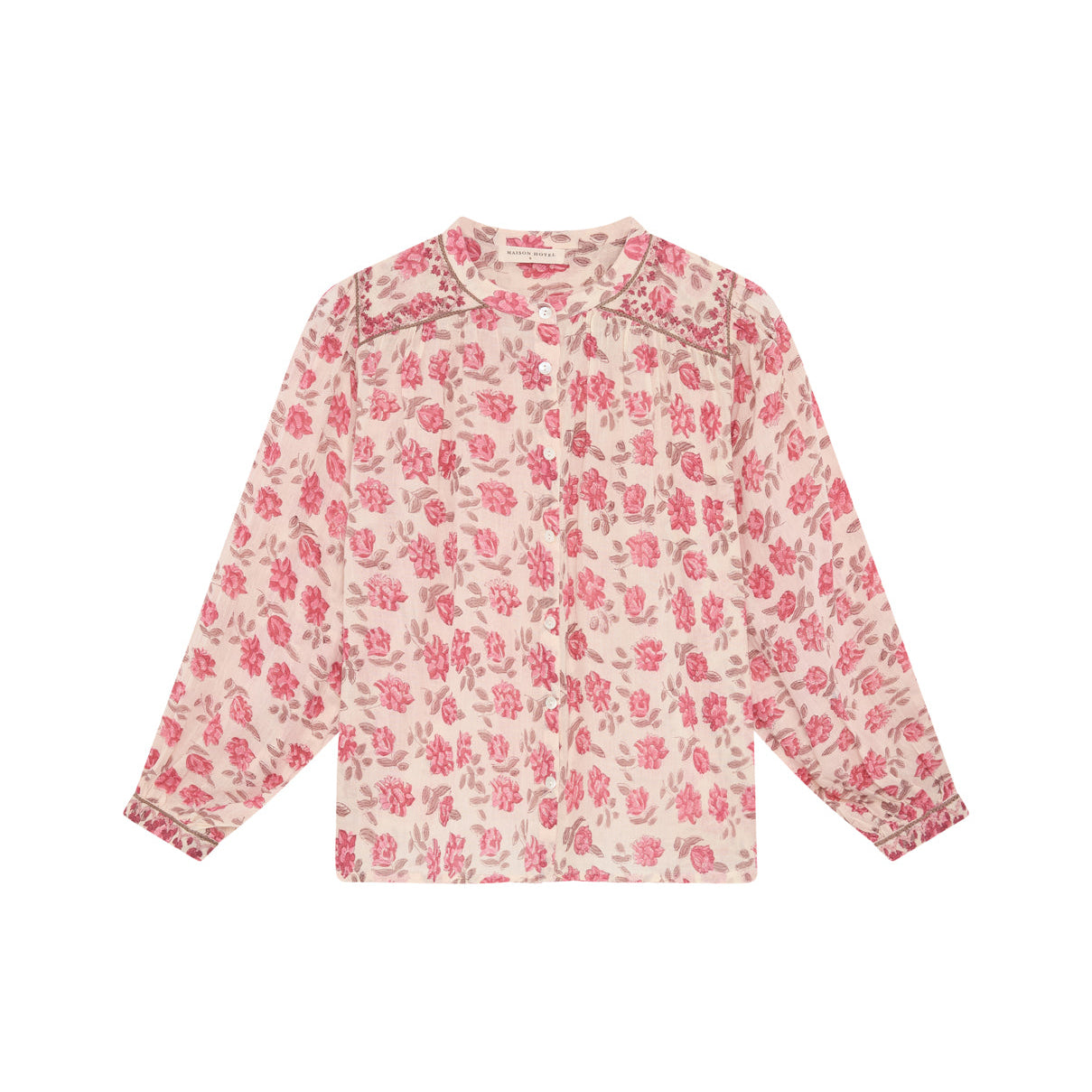 Lennox Blouse Gordon Roses