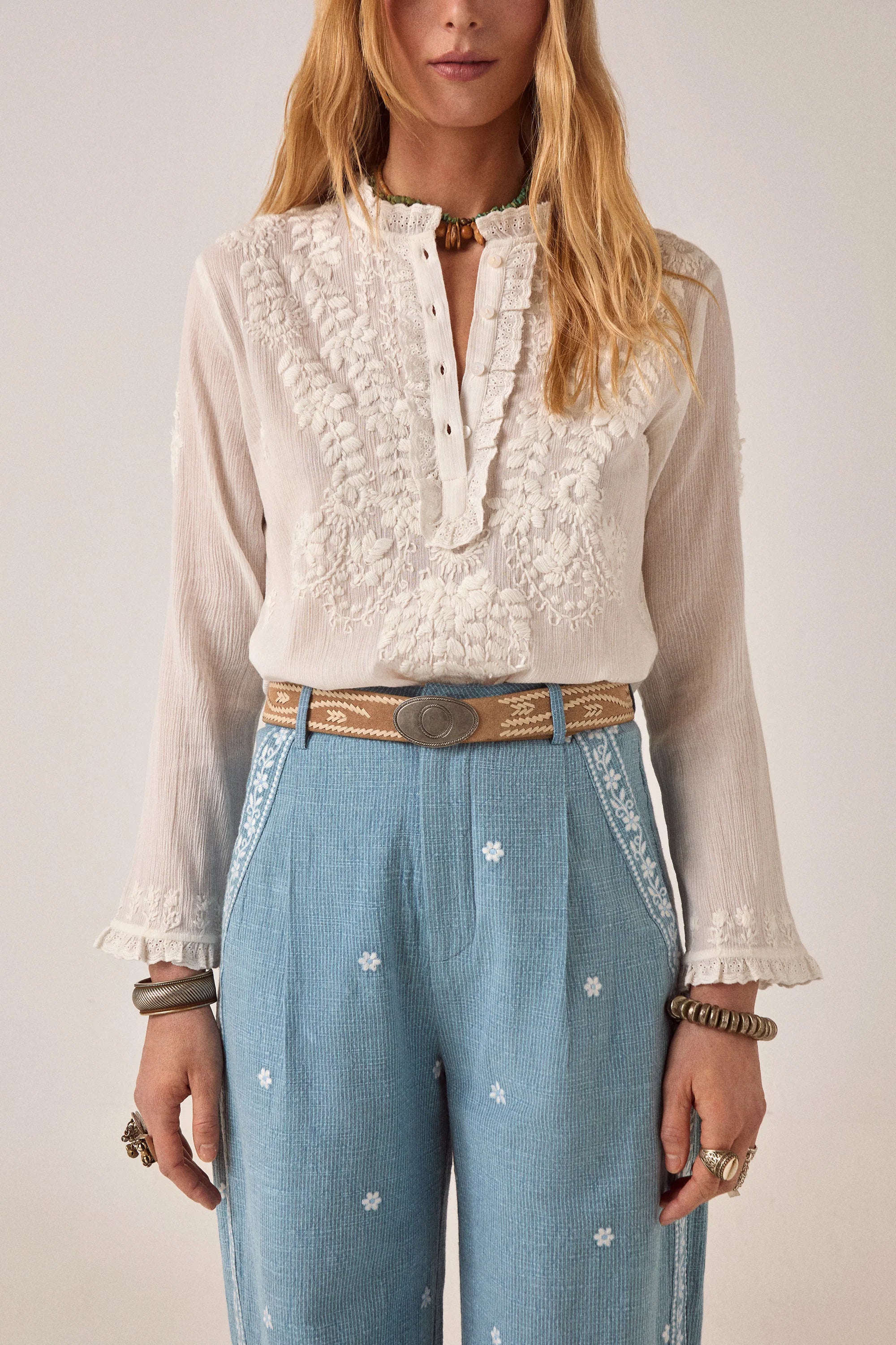 Gabriela Blouse Bilbao