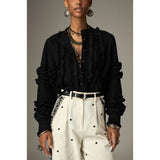 Farruca Blouse Blackberry