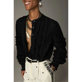 Farruca Blouse Blackberry
