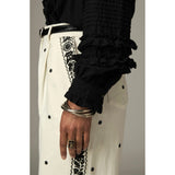 Farruca Blouse Blackberry