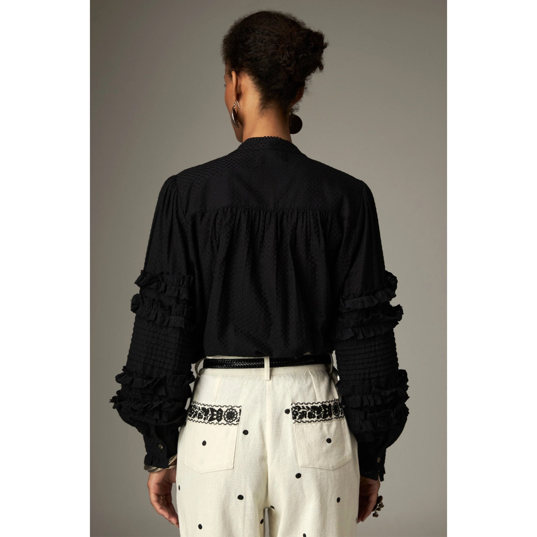 Farruca Blouse Blackberry