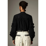 Farruca Blouse Blackberry