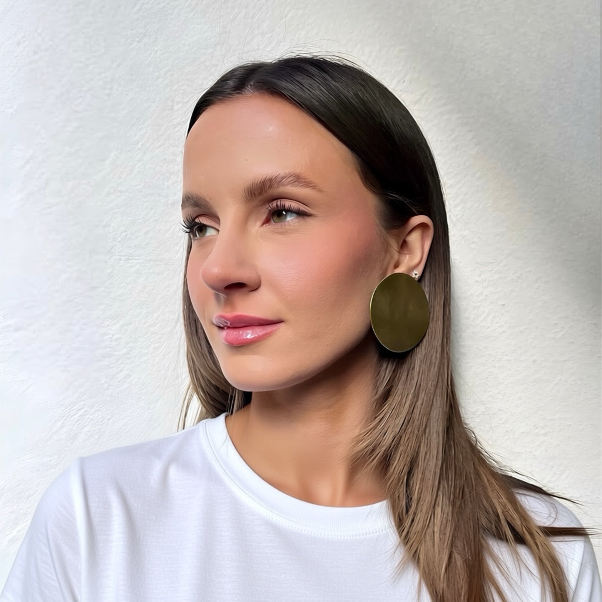 Hoop earrings