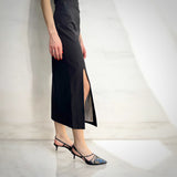 Atene skirt nera