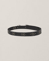Rodolfo Belt Midnight Silver