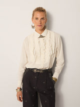Rodolfo Belt Midnight Silver