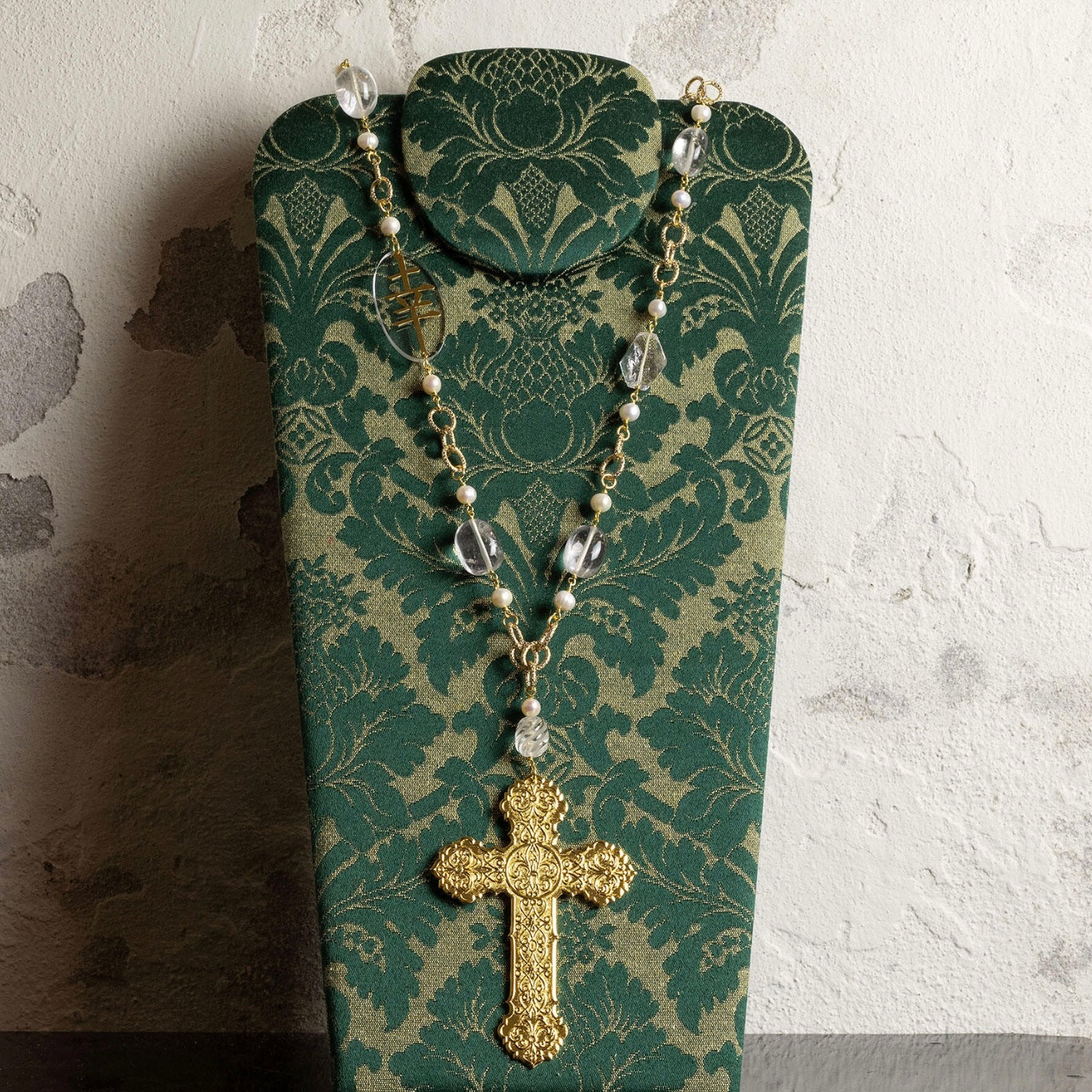 Only Me Cross Necklace