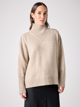 Maglione Orian terre fumée