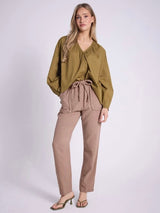 Tina blouse in Cachemira Moutarde