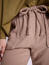 Tina blouse in Cachemira Moutarde