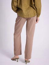 Tina blouse in Cachemira Moutarde