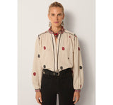 Colette Ivory checks