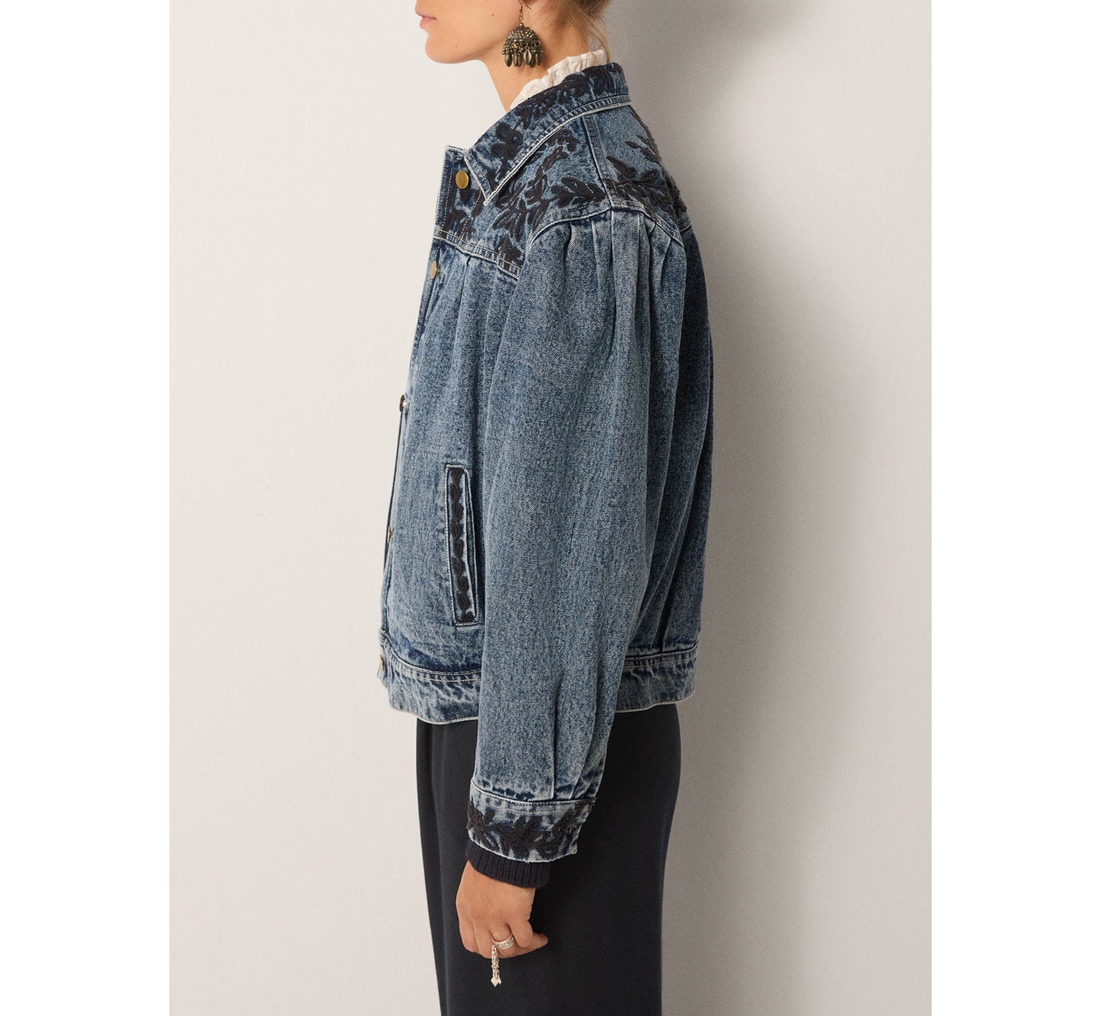 Wesley western blue