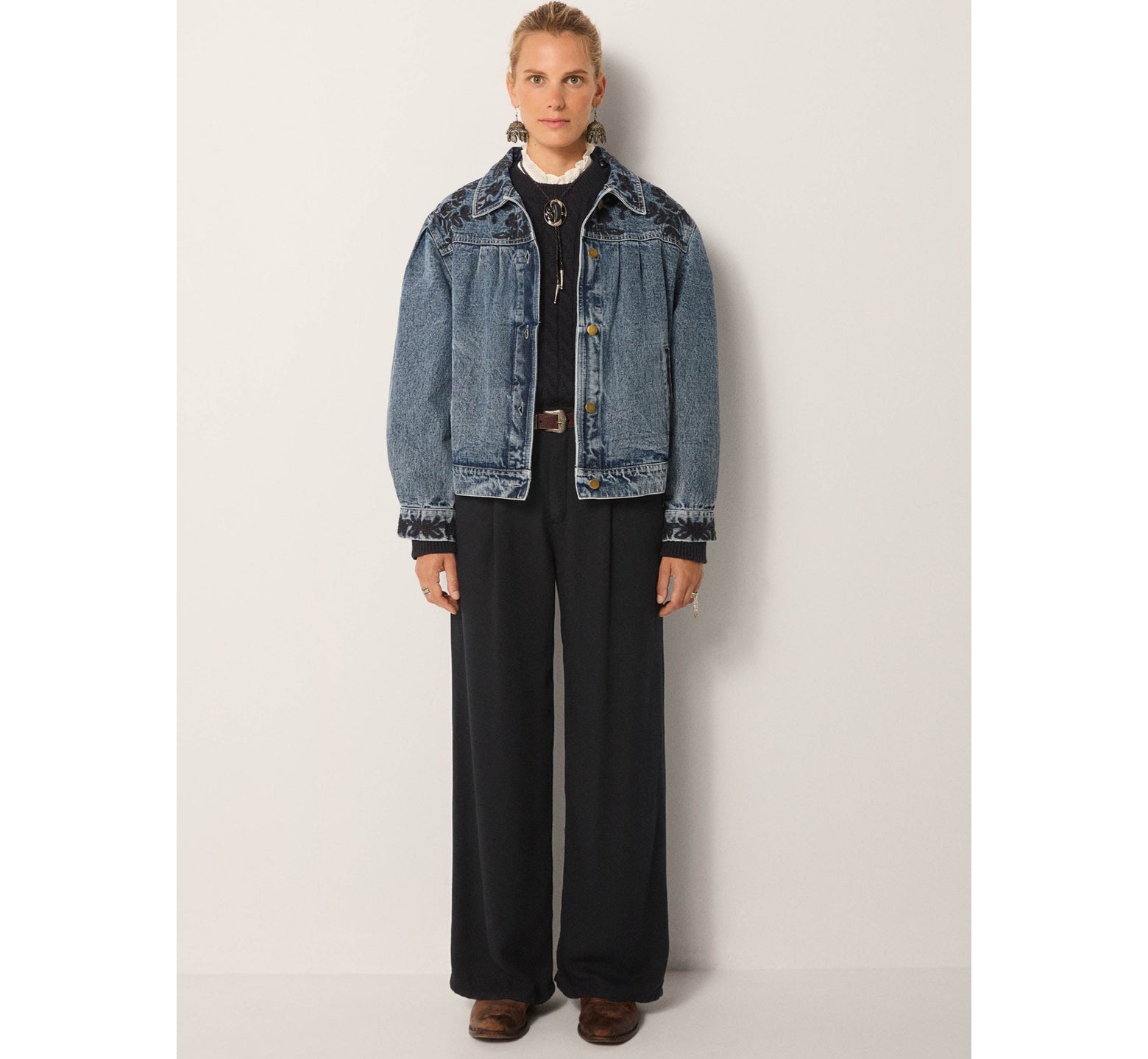 Wesley western blue