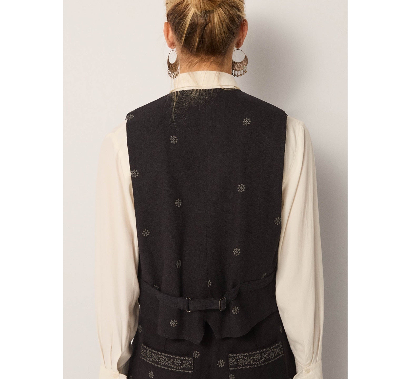 Lupita charro black