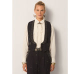 Lupita charro black