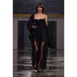 Abito tulle nero