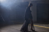 Abito tulle nero