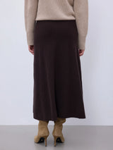 Juiper gonna in cashmere cacao