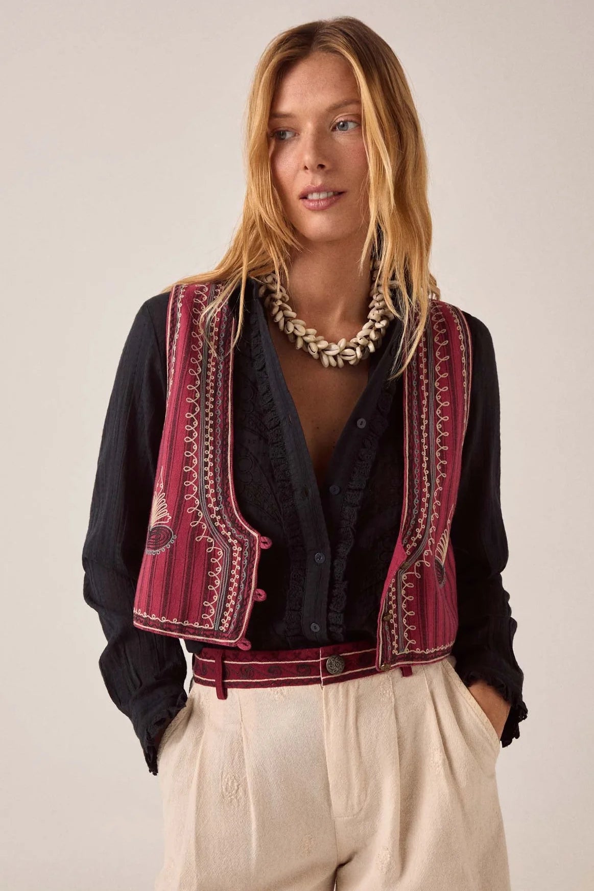 Javiera Shirt Night Fever