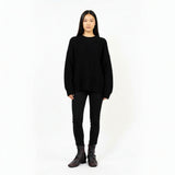 Lace-up ankle boot in soft vintage dark brown leather