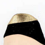 Stivaletto donna nero multicolor iper soffice