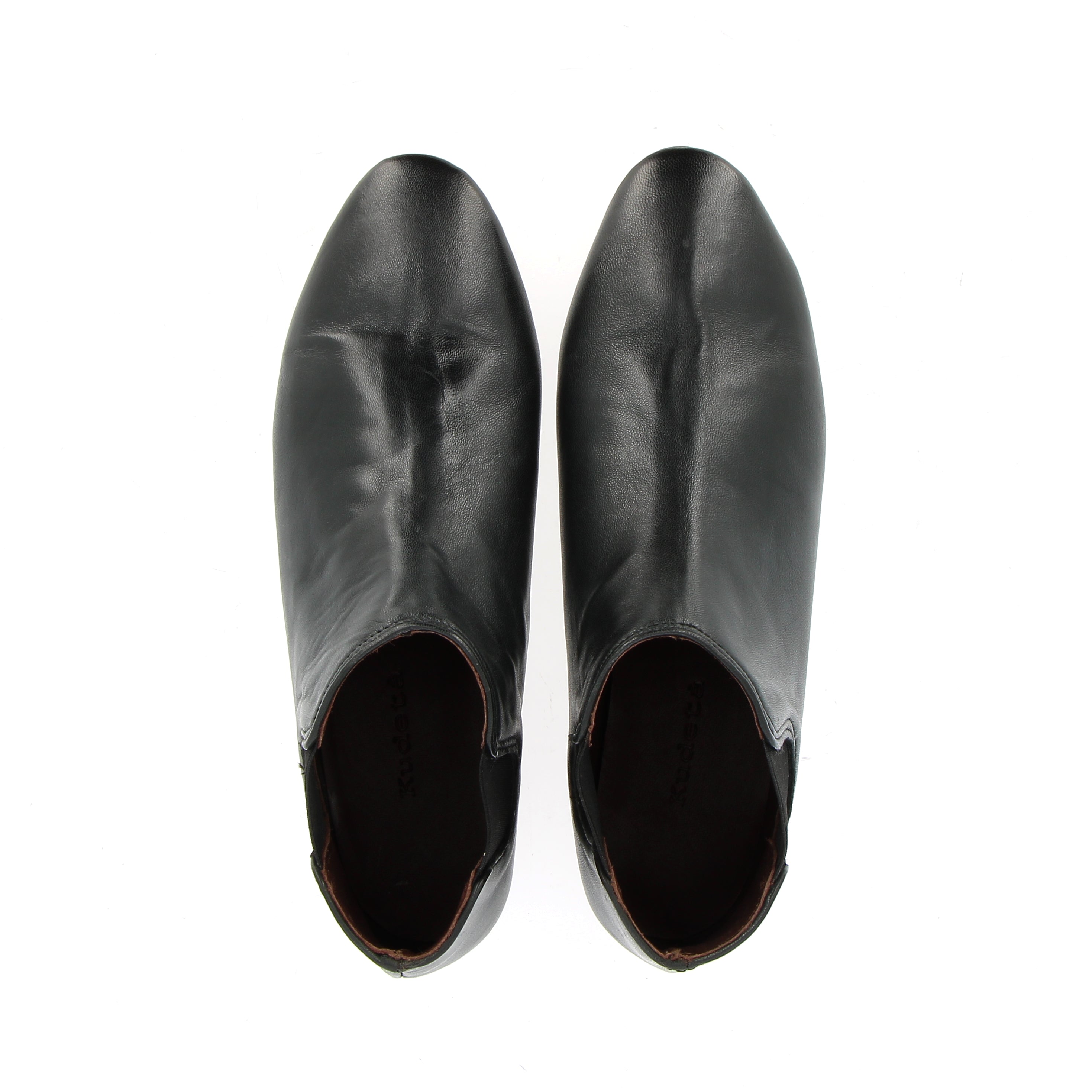 Stivaletto chelsea  ipersoft in pelle nera