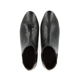 Stivaletto chelsea  ipersoft in pelle nera