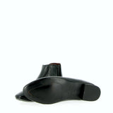 Stivaletto chelsea  ipersoft in pelle nera