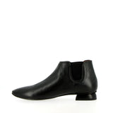 Stivaletto chelsea  ipersoft in pelle nera