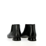 Stivaletto chelsea  ipersoft in pelle nera