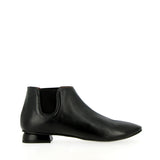 Stivaletto chelsea  ipersoft in pelle nera
