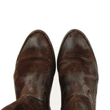 stivaletto texanino ipersoft in scamosciato