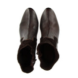 Stivaletto soft in pelle Testa Moro