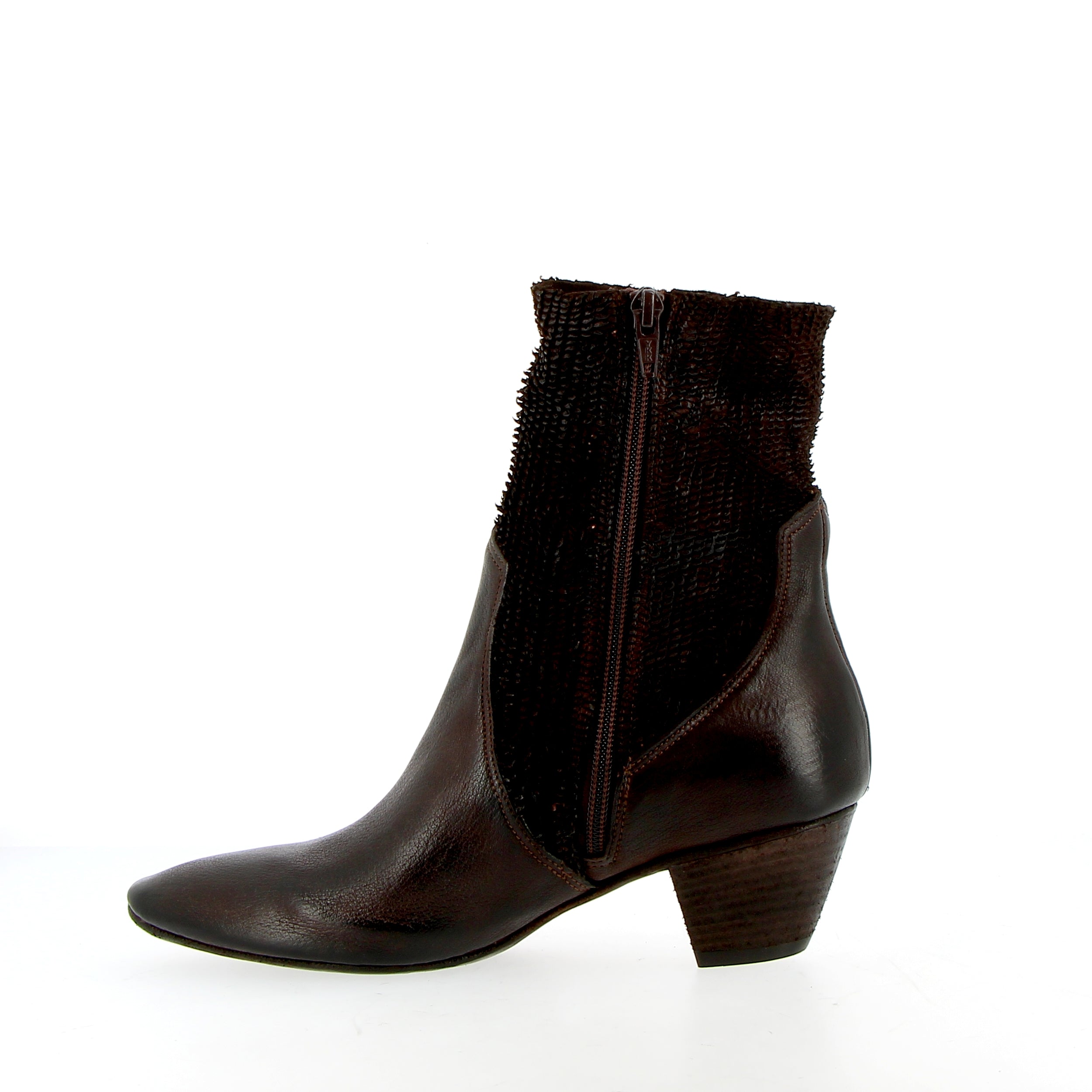 Stivaletto soft in pelle Testa Moro