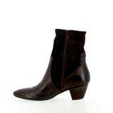 Stivaletto soft in pelle Testa Moro