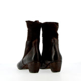 Stivaletto soft in pelle Testa Moro