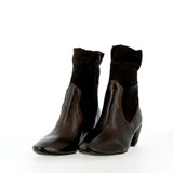 Stivaletto soft in pelle Testa Moro