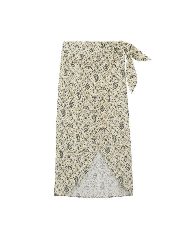 Tina blouse in Cachemira Moutarde
