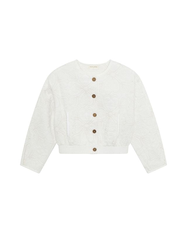 Tesela botticelli jacket ivory