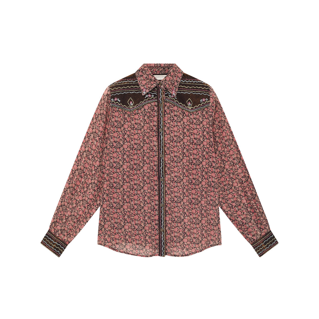 Keith Shirt Lilac Wine
