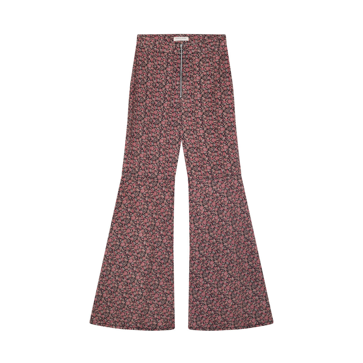 Isadora Pant Lilac Wine