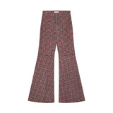 Isadora Pant Lilac Wine