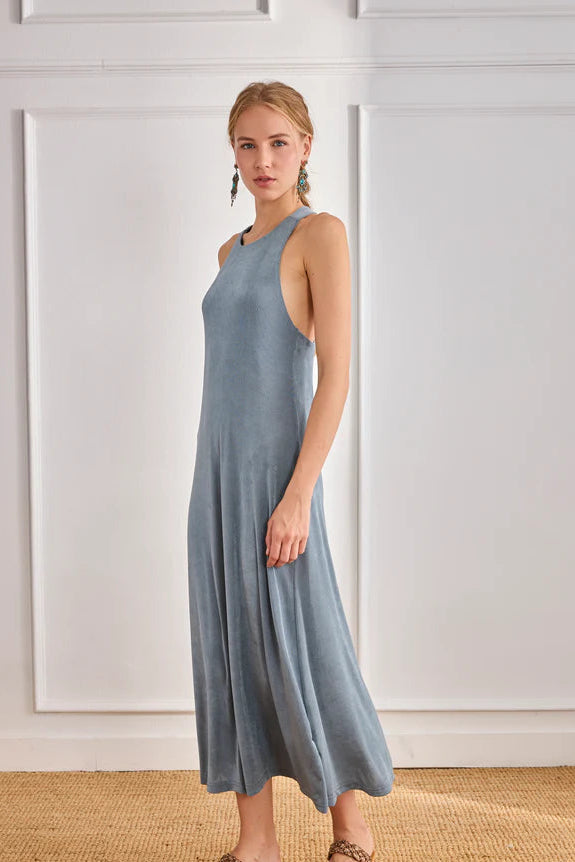 Powder Blue Dress