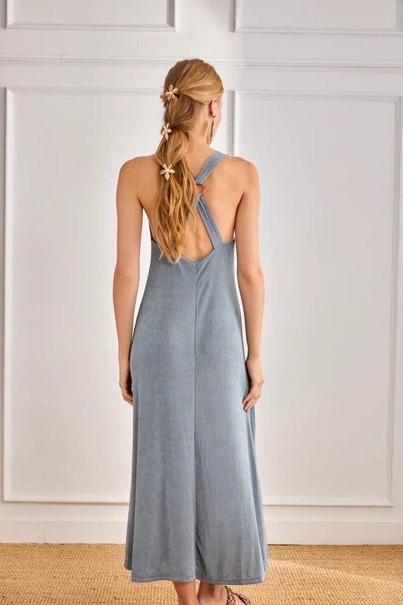 Powder Blue Dress