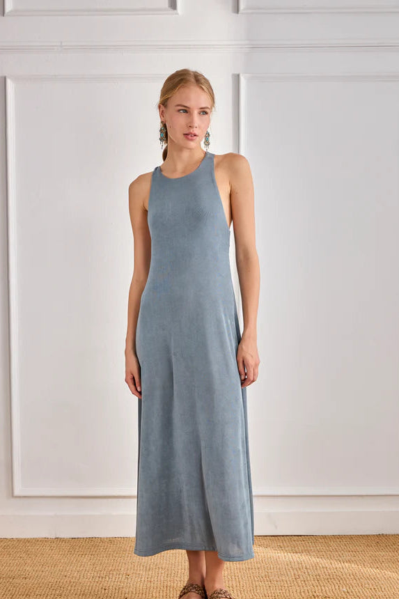Powder Blue Dress
