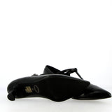 MaryJane in pelle nera
