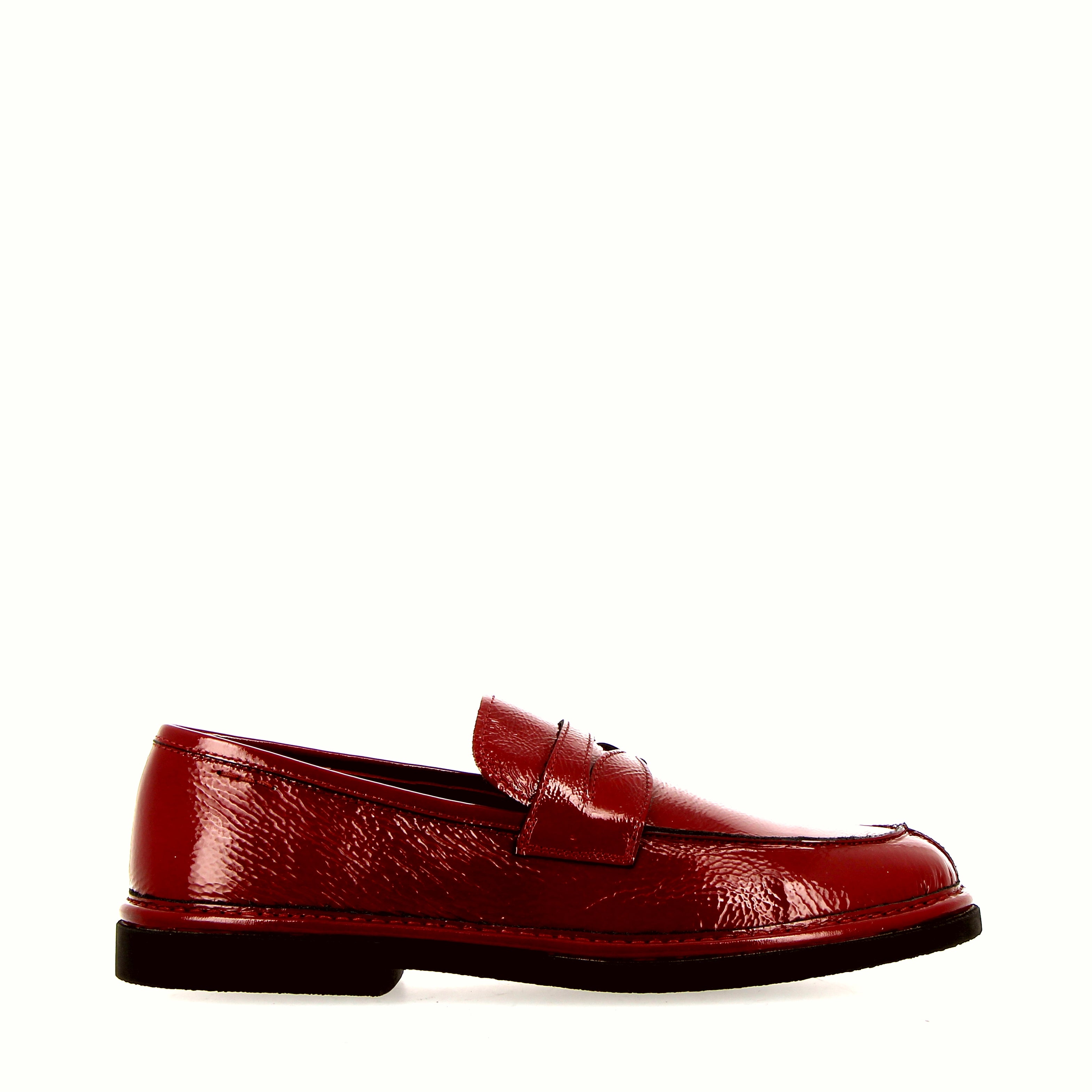 Cherry naplack moccasin